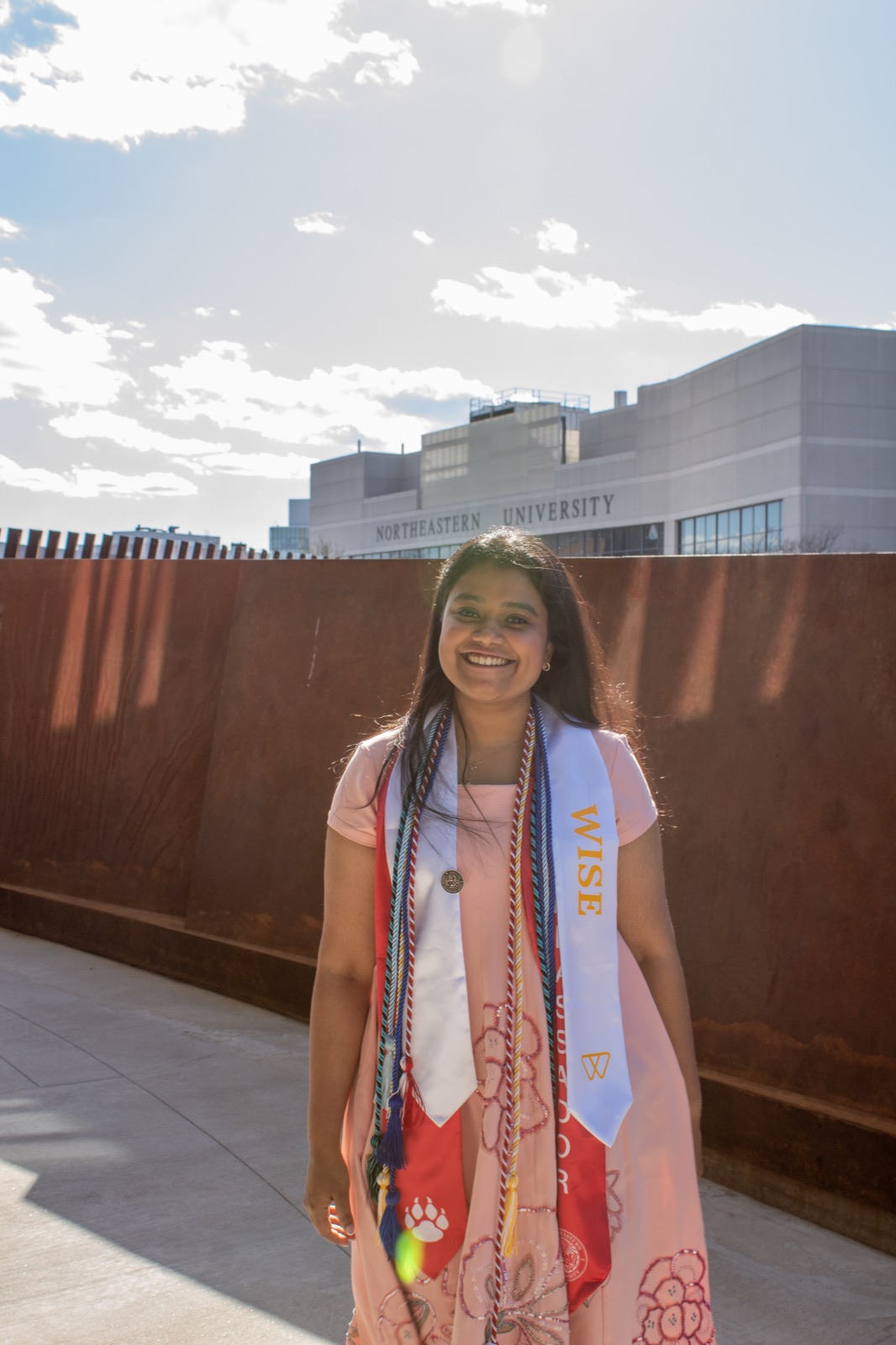 Anjali Laddha at Northeastern University in Boston